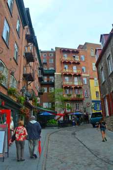 Cute Quebec streets